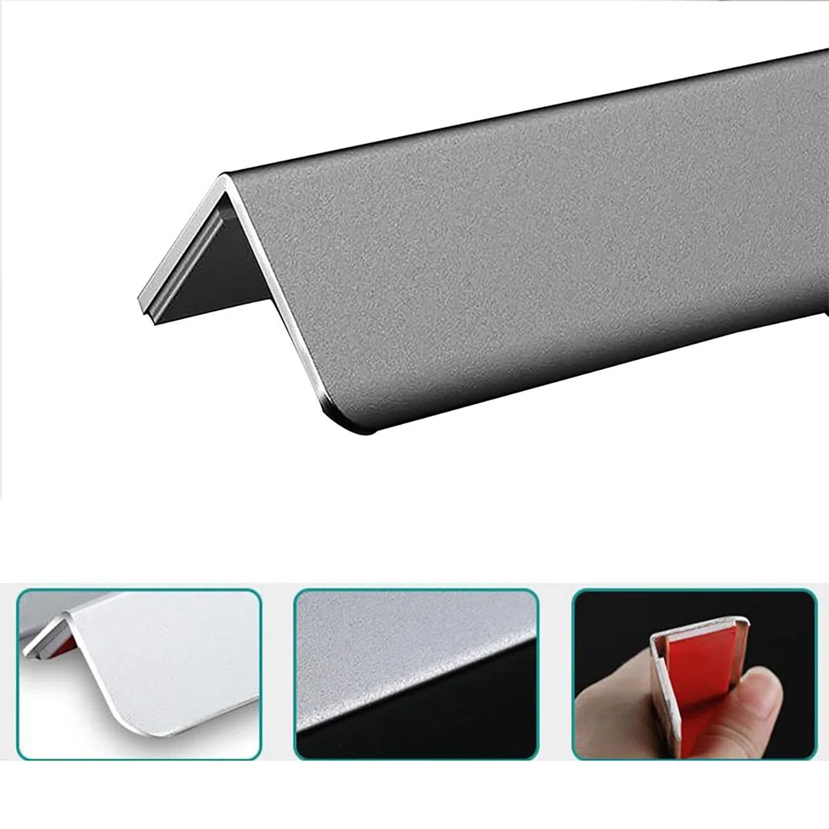 Osłony narożników, Listwa ochronna narożna z samoprzylepną taśmą(Style 2,W 1.5cm/L 1.8M)