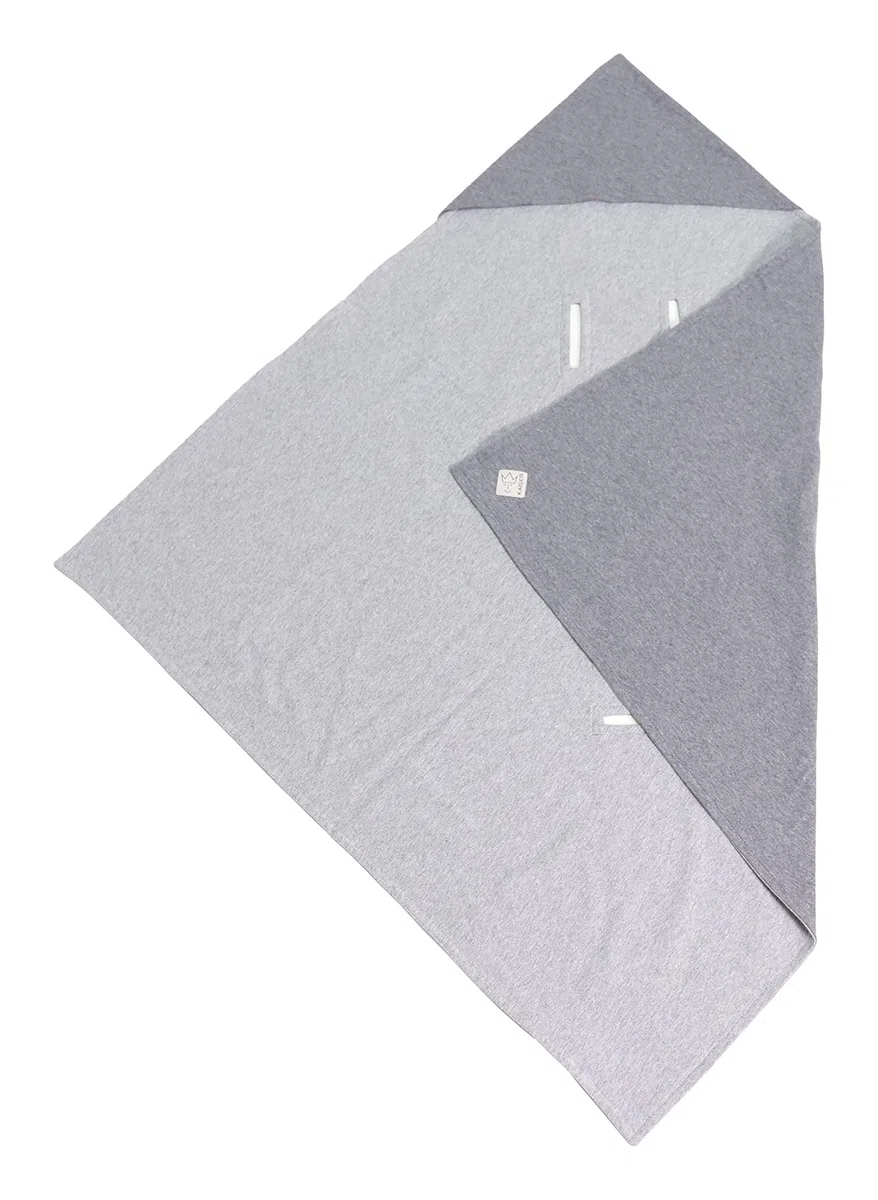 KAISER 65313/24 JERSEY Summer Beach kocyk do owijania, kolor ciemnoszary